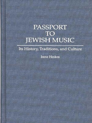 cover image of Passport to Jewish Music